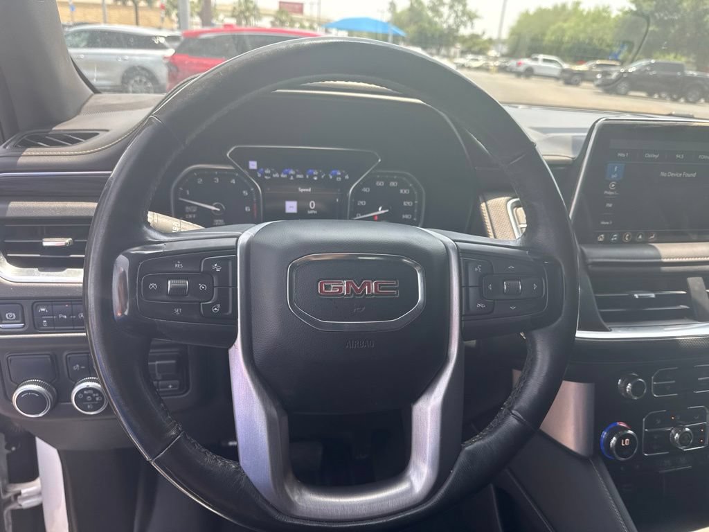 Used 2021 GMC Yukon SLT w/ SLT Luxury Plus Package RWD image 12