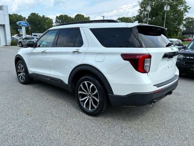 Certified 2023 Ford Explorer ST-Line w/ Class IV Trailer Tow Package AWD/4WD image 8