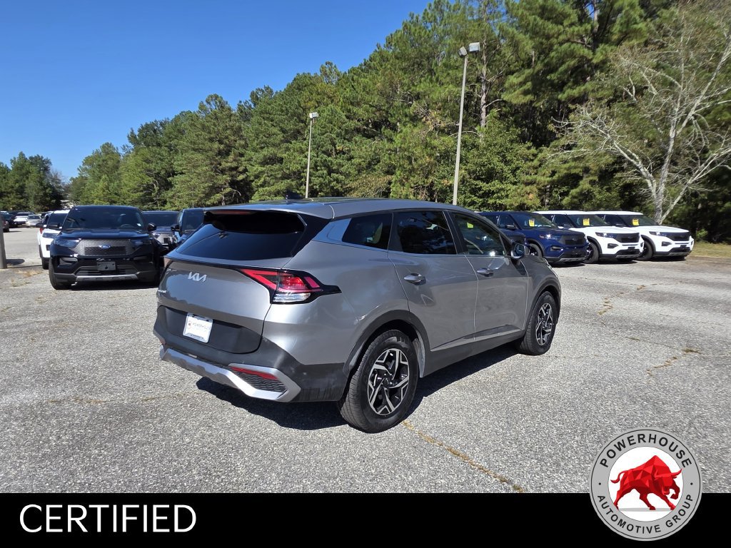 Used 2024 Kia Sportage LX FWD image 6
