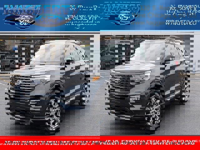 Certified 2024 Ford Explorer XLT w/ Equipment Group 202A image 7