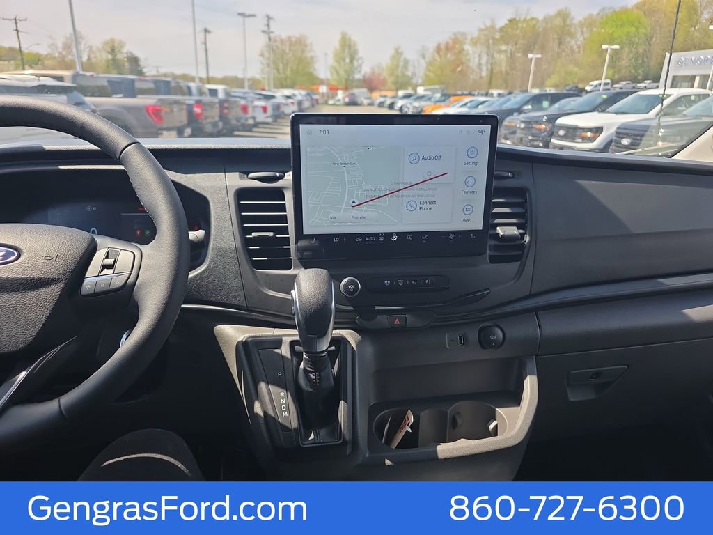 Certified 2026 Ford Transit 250 148 High Roof w/ Electrician Trade Package RWD image 32