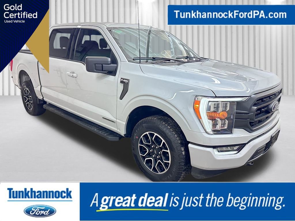 Certified 2023 Ford F150 XLT w/ Equipment Group 302A High
