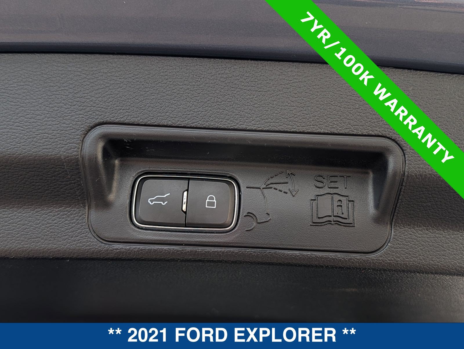 Certified 2021 Ford Explorer Limited w/ Equipment Group 301A RWD image 15