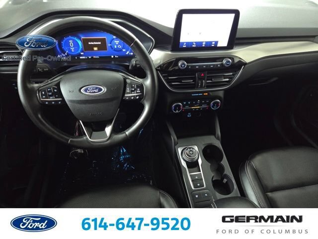 Certified 2022 Ford Escape Titanium w/ Class II Trailer Tow Package AWD/4WD image 17