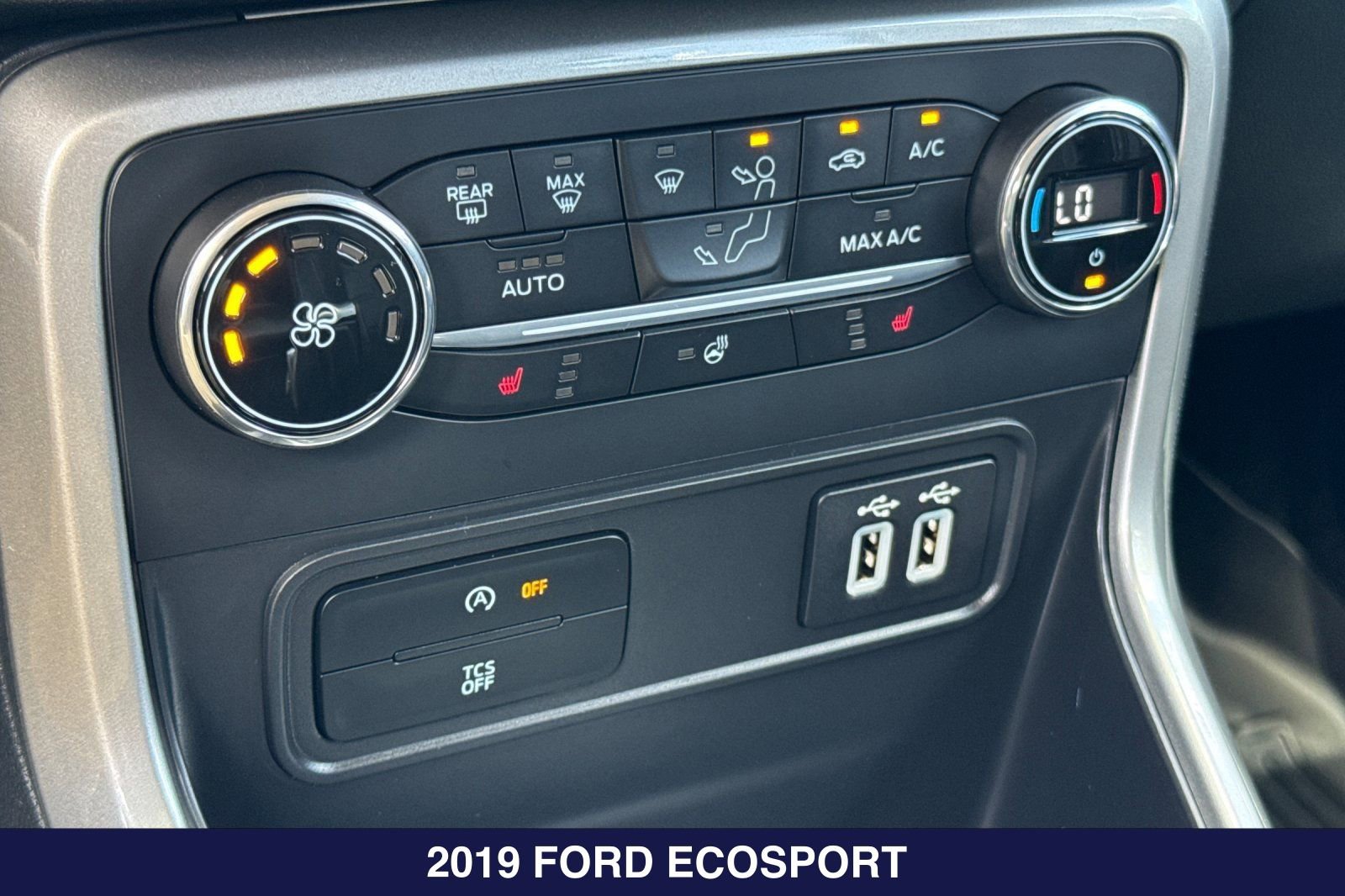 Certified 2019 Ford EcoSport Titanium w/ Interior Protection Package FWD image 23