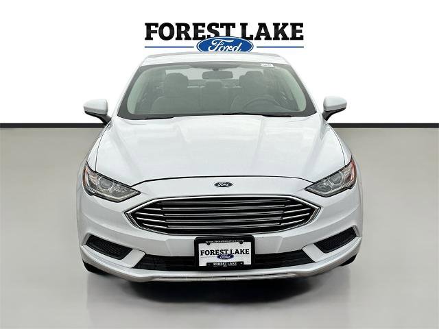 Certified 2018 Ford Fusion S image 2