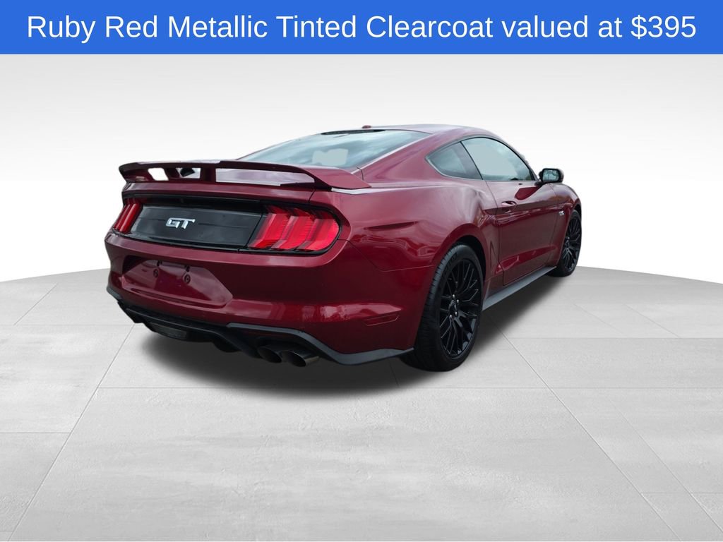 Certified 2018 Ford Mustang GT Premium w/ GT Performance Package RWD image 9