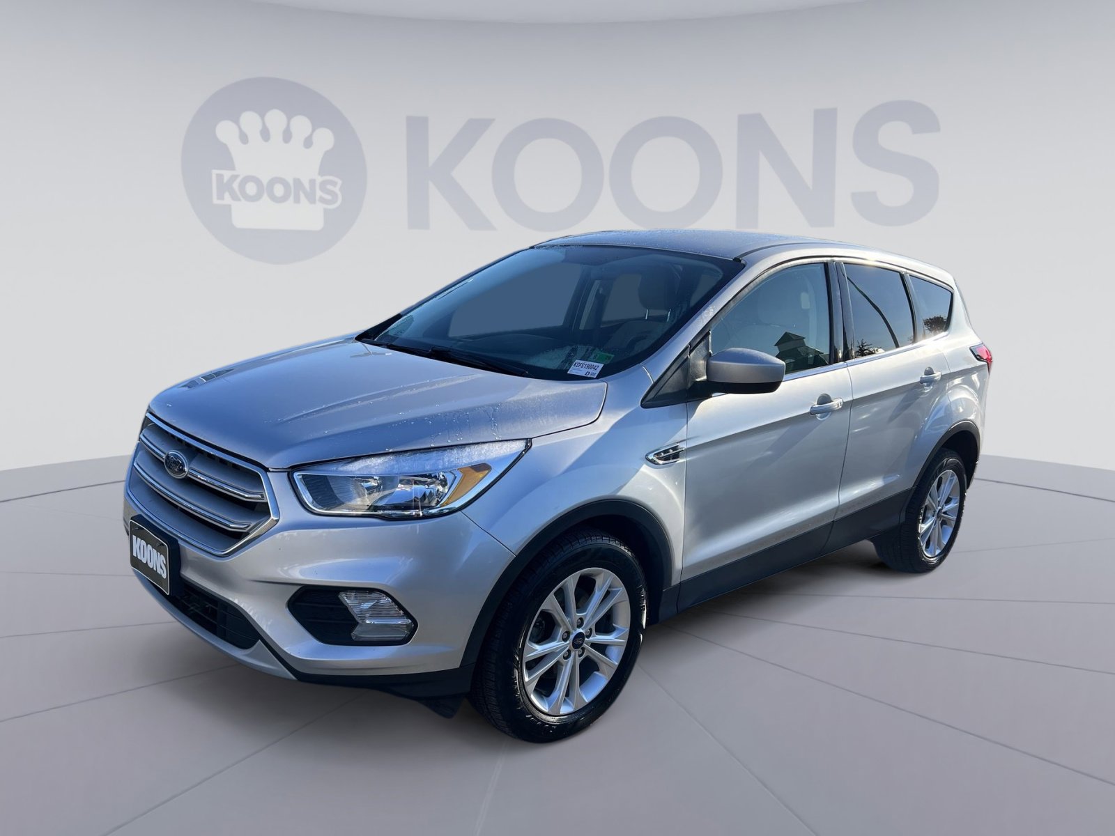 Certified 2019 Ford Escape SE