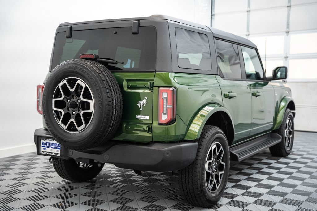Certified 2025 Ford Bronco Outer Banks AWD/4WD image 5