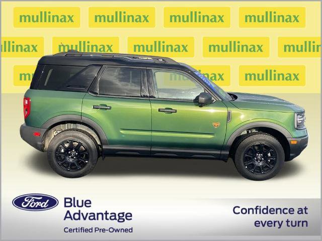 Certified 2025 Ford Bronco Sport Badlands image 2