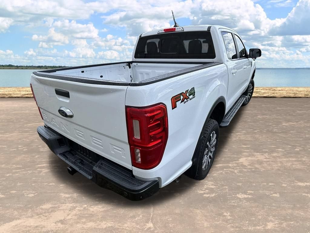 Certified 2022 Ford Ranger Lariat w/ Equipment Group 501A High AWD/4WD image 9