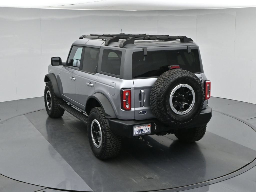 Certified 2023 Ford Bronco Outer Banks w/ Sasquatch Package AWD/4WD image 42