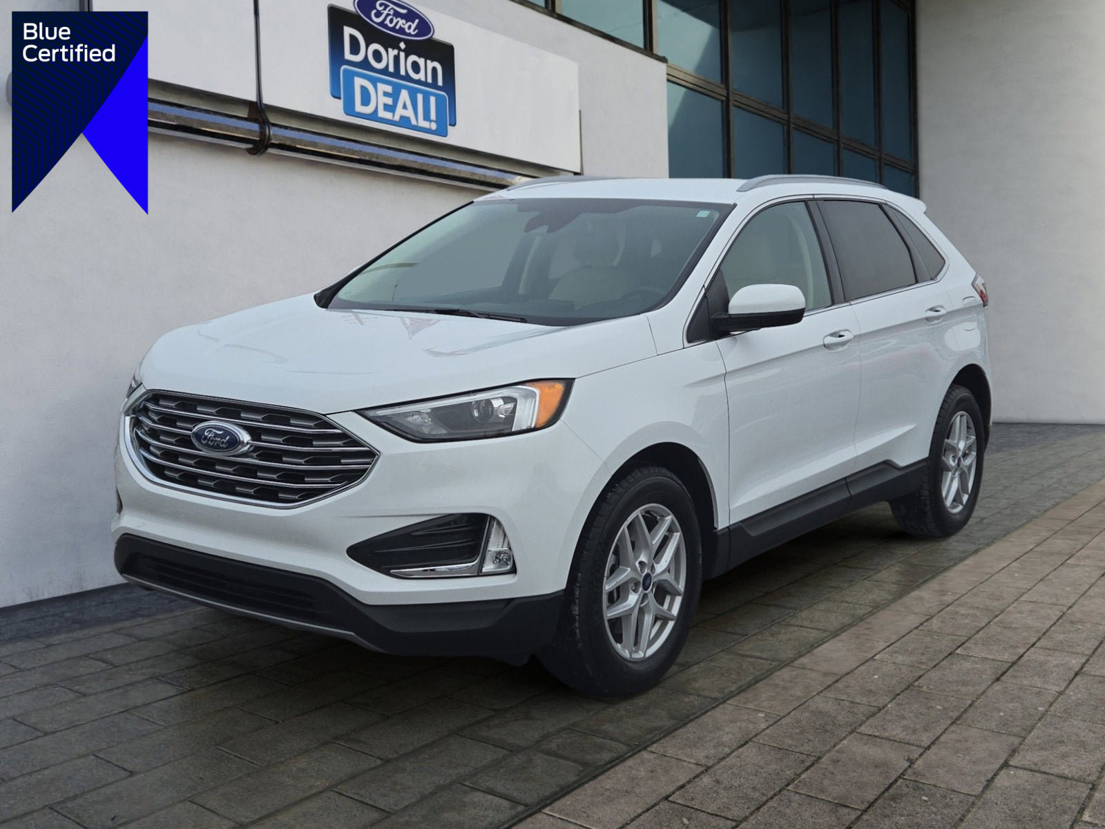 Certified 2022 Ford Edge SEL w/ Convenience Package image 1