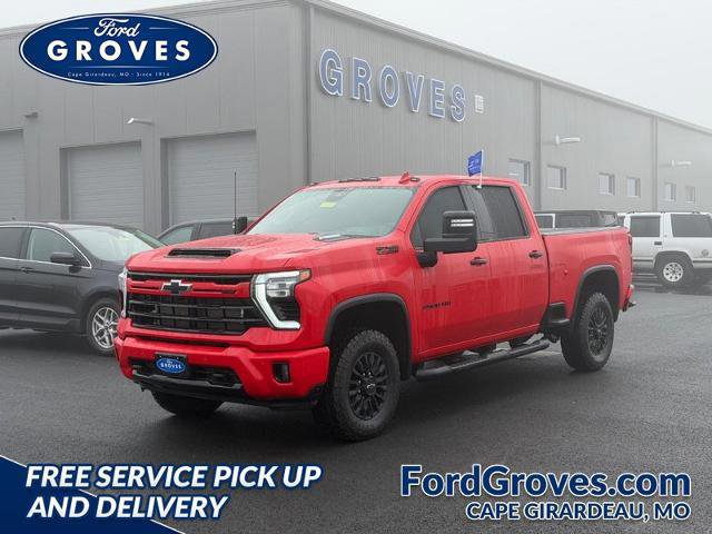 Used 2024 Chevrolet Silverado 3500 LTZ w/ LTZ Plus Package image 5