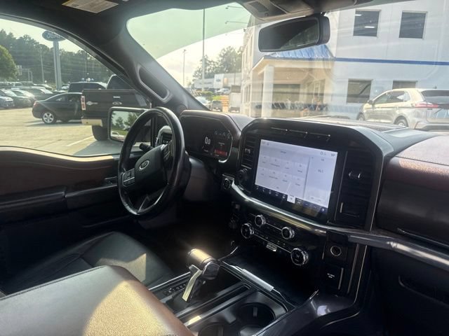 Certified 2021 Ford F150 Lariat AWD/4WD image 35