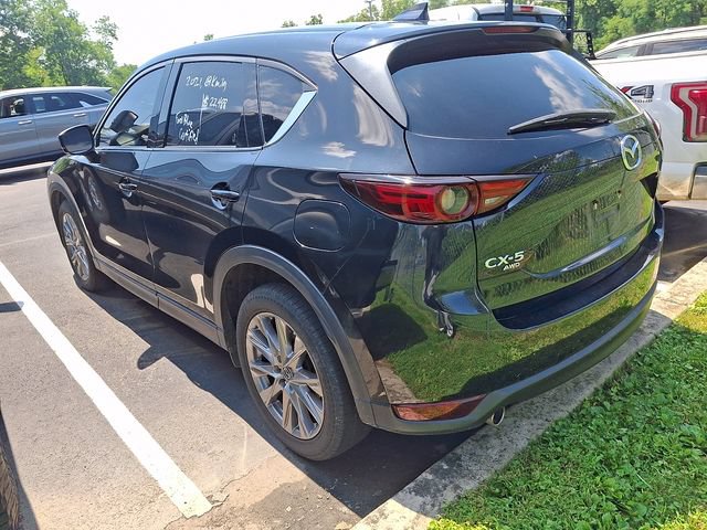 Used 2021 MAZDA CX-5 Grand Touring w/ GT Premium Package AWD/4WD image 7