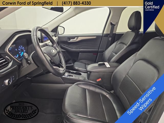 Certified 2022 Ford Escape SEL FWD image 21