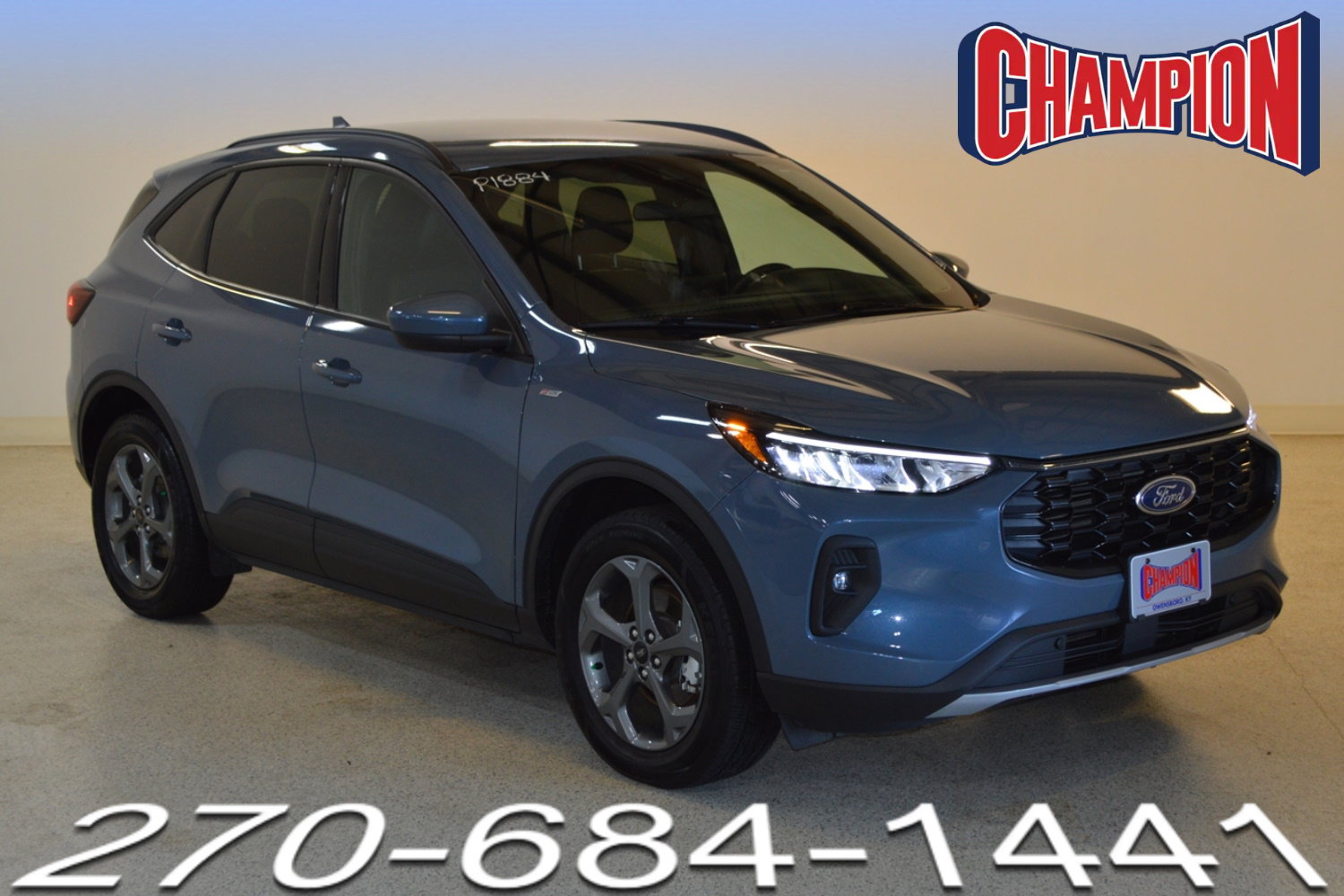 Certified 2025 Ford Escape ST-Line Select