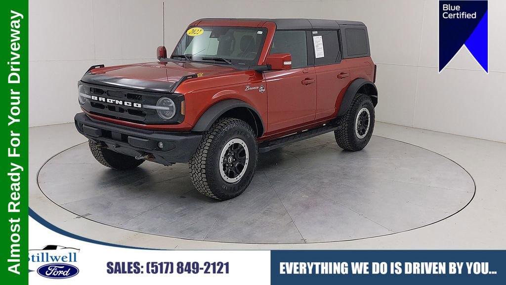 Certified 2022 Ford Bronco Outer Banks w/ Sasquatch Package
