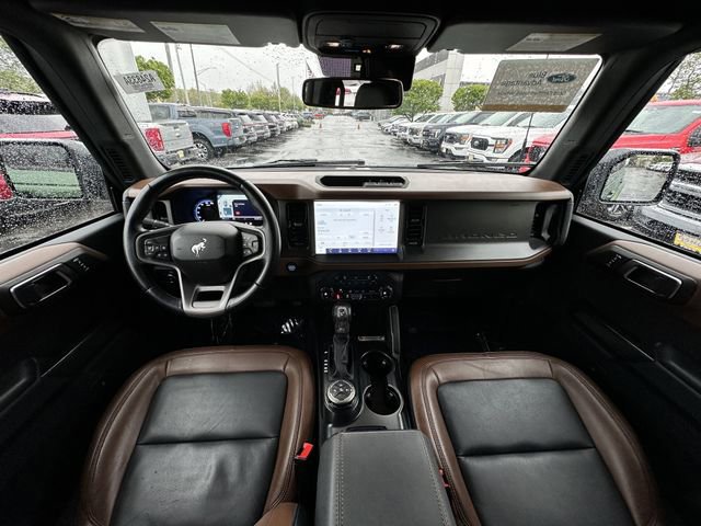 Certified 2024 Ford Bronco Outer Banks AWD/4WD image 10