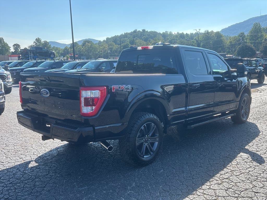 Certified 2023 Ford F150 Lariat w/ Equipment Group 502A High AWD/4WD image 8