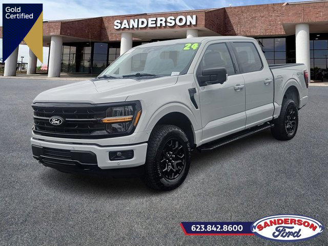 Certified 2024 Ford F150 XLT w/ Equipment Group 302A MID