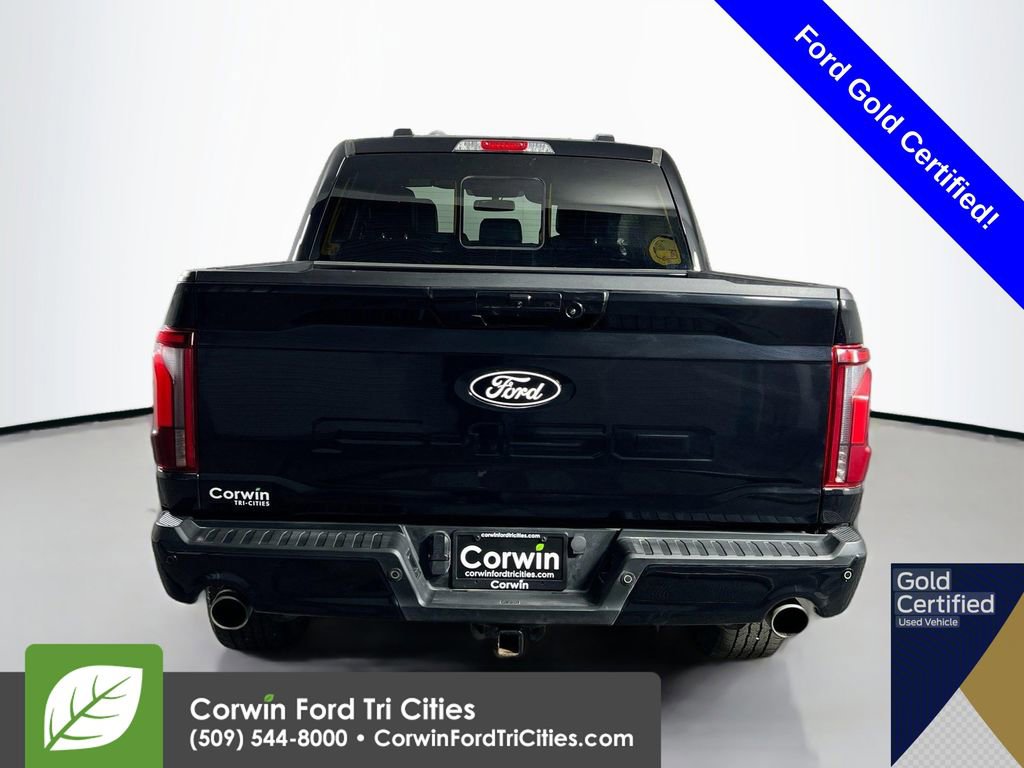 Certified 2024 Ford F150 Lariat AWD/4WD image 14