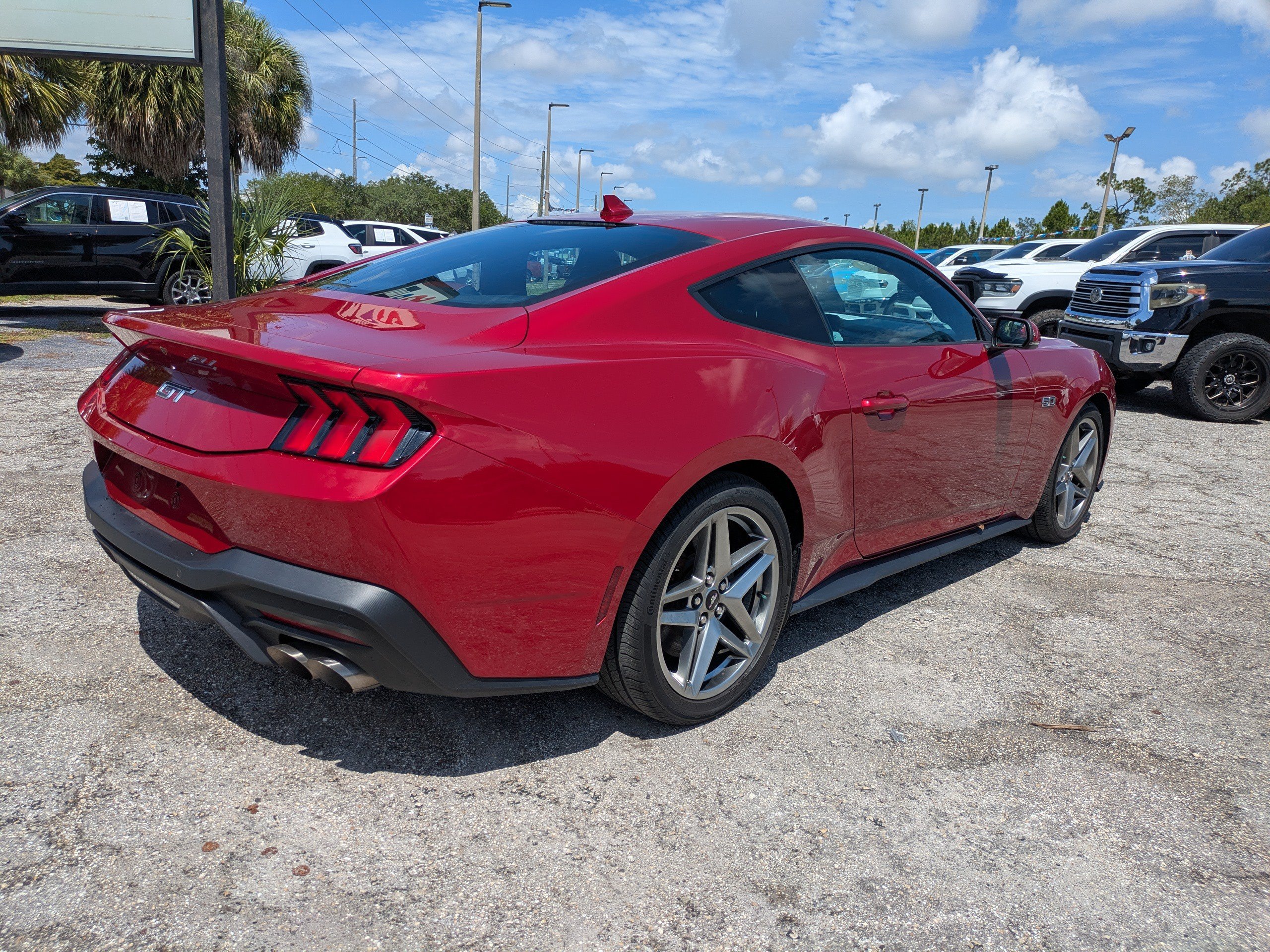 Certified 2024 Ford Mustang GT Premium RWD image 4