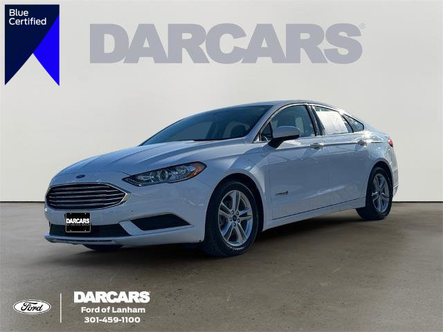 Certified 2018 Ford Fusion SE
