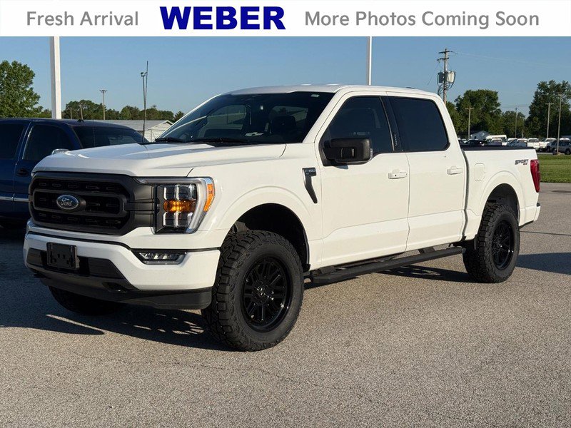 Certified 2023 Ford F150 XLT w/ Equipment Group 302A High