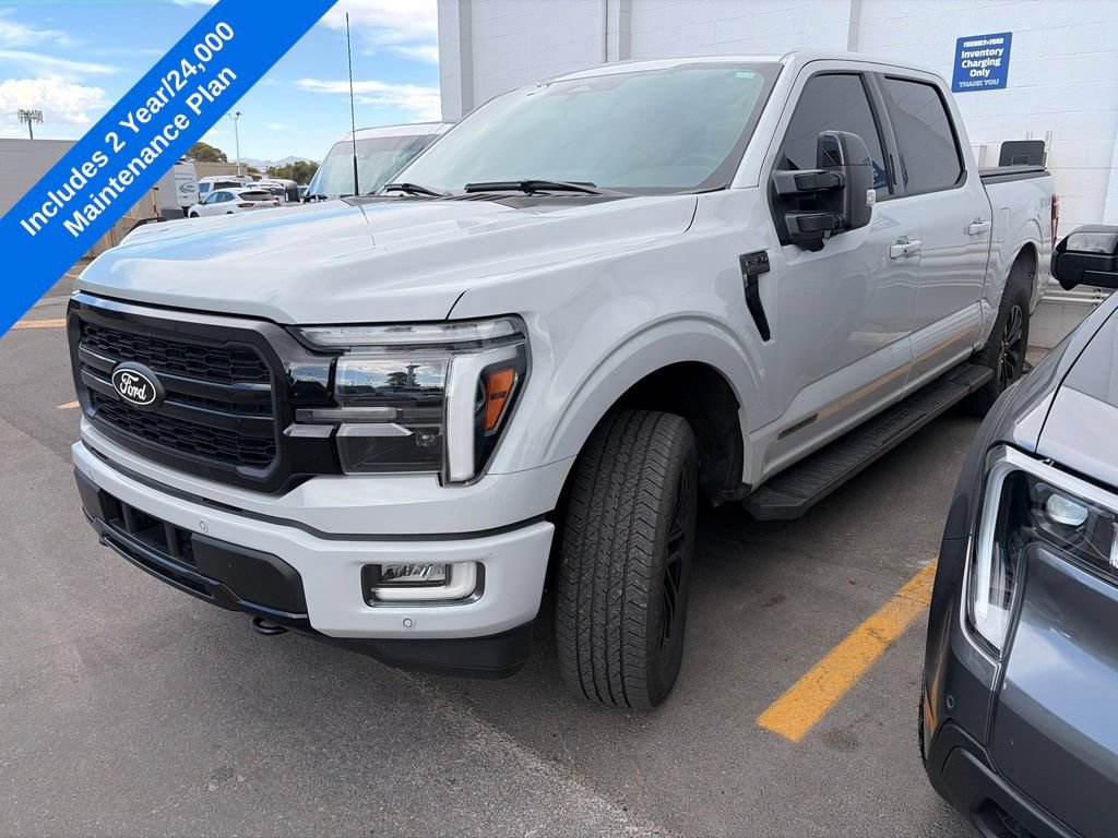 Certified 2024 Ford F150 Lariat w/ Bed Utility Package