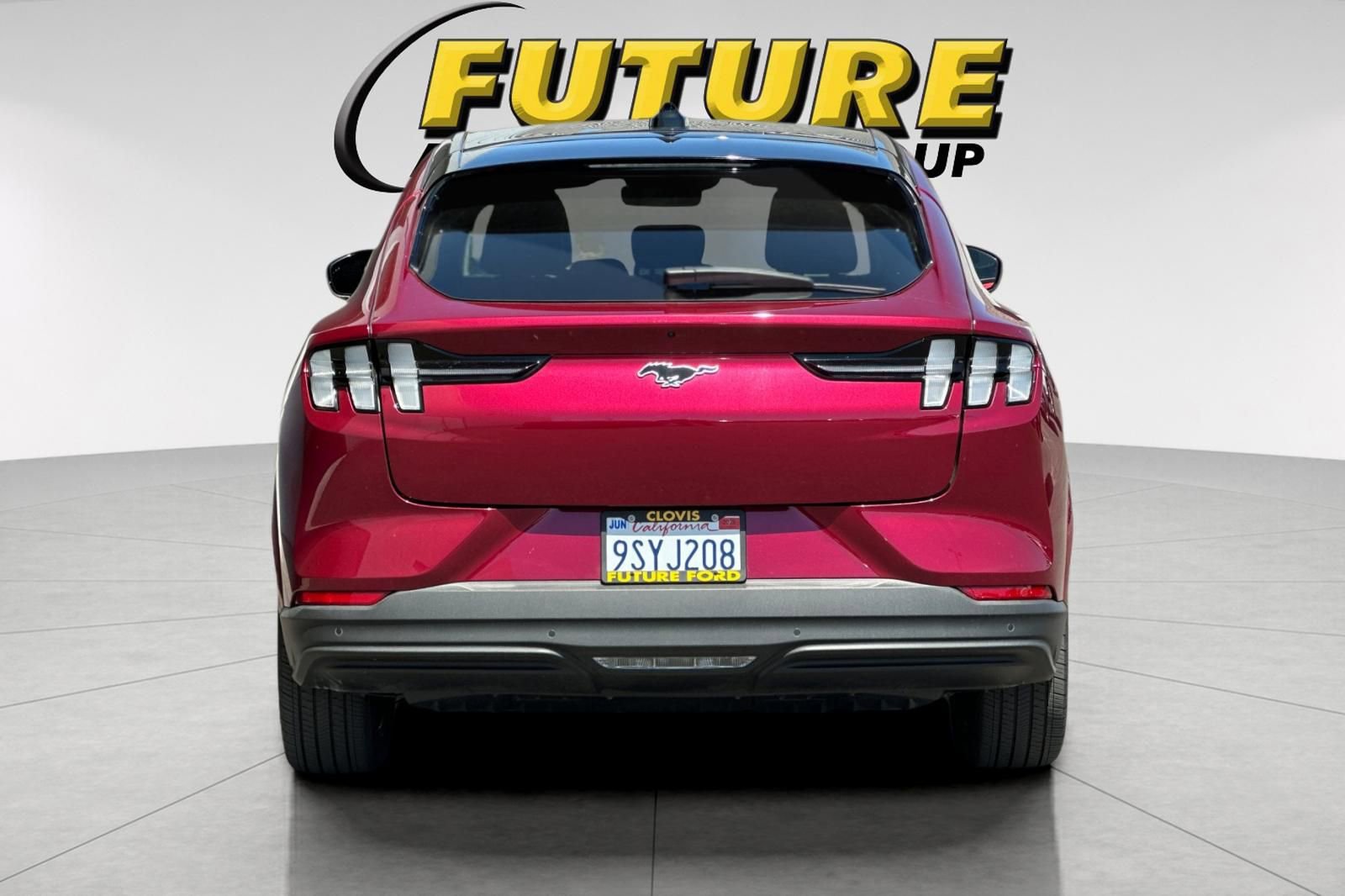 Certified 2025 Ford Mustang Mach-E Premium RWD image 4