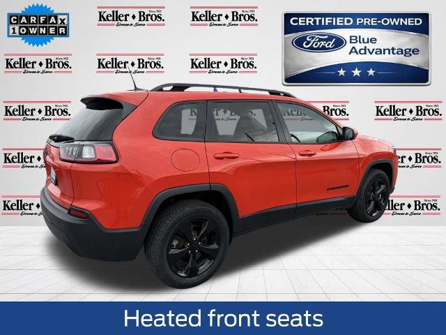Used 2021 Jeep Cherokee Latitude Plus AWD/4WD image 5