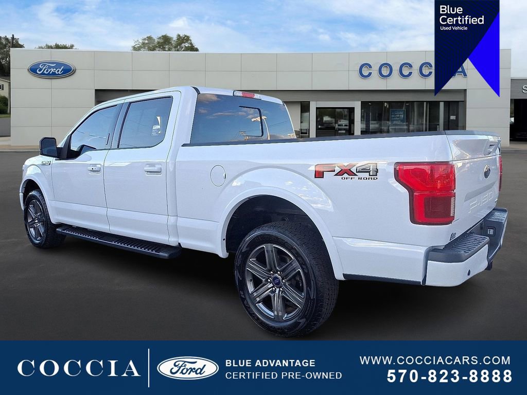 Certified 2020 Ford F150 Lariat w/ Equipment Group 502A Luxury image 3
