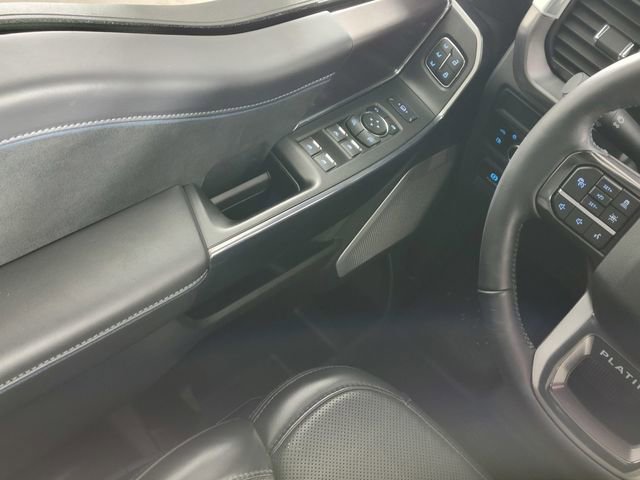 Certified 2025 Ford F150 Platinum w/ Equipment Group 702A High image 32
