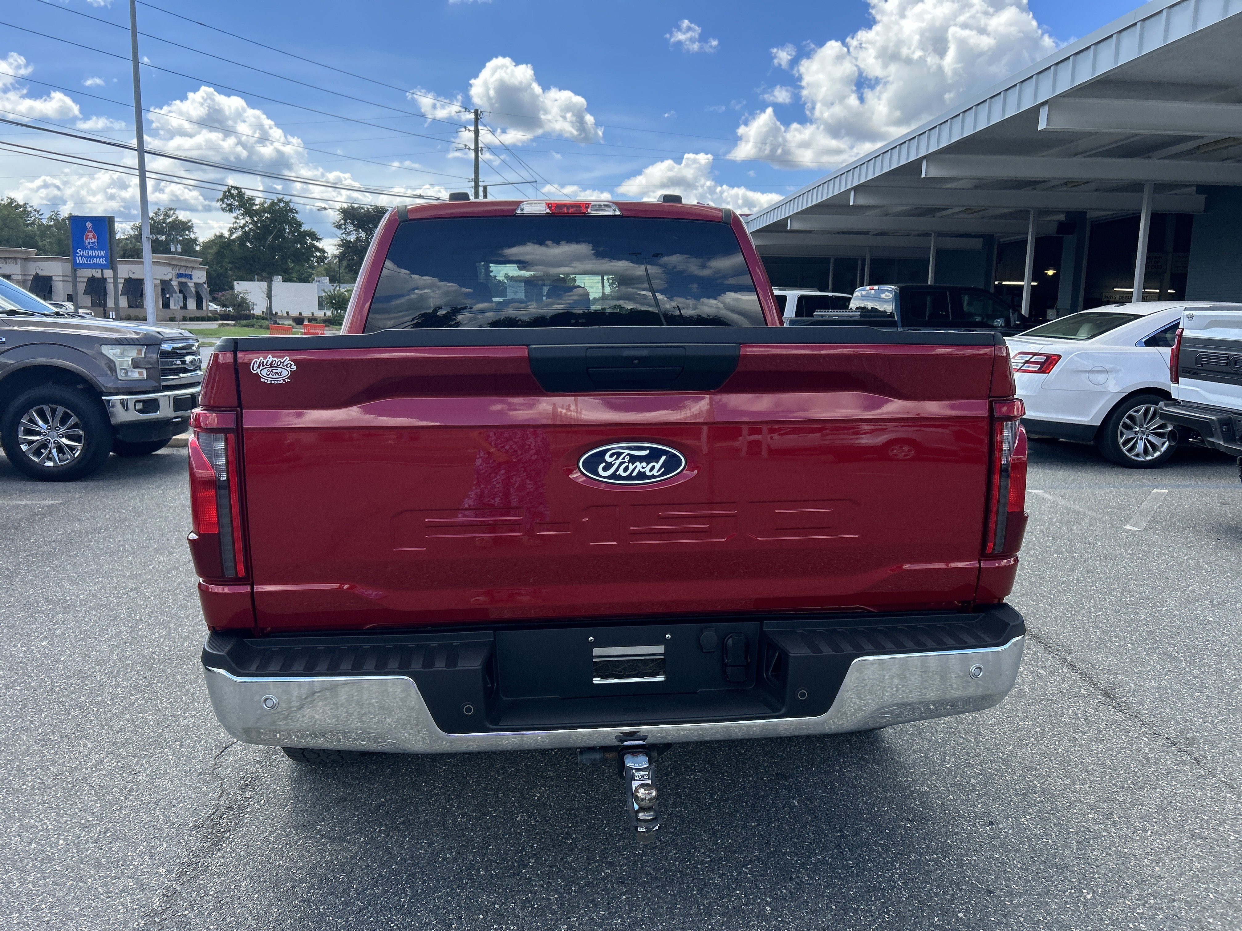 Certified 2025 Ford F150 XLT w/ Equipment Group 301A Standard AWD/4WD image 6