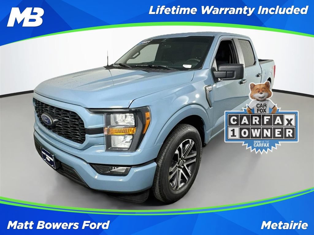 Certified 2023 Ford F150 XL w/ STX Appearance Package