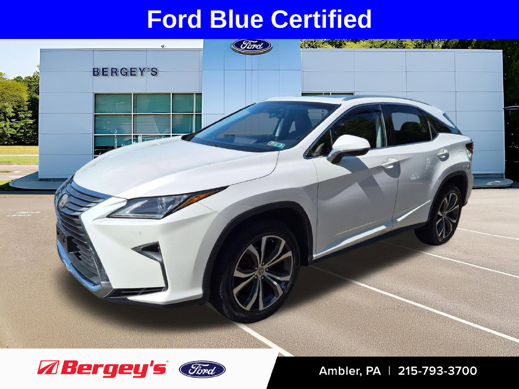 Used 2017 Lexus RX 350 AWD w/ Premium Package