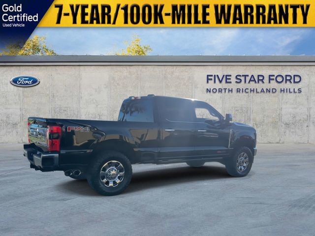 Certified 2024 Ford F250 King Ranch w/ Chrome Package image 10