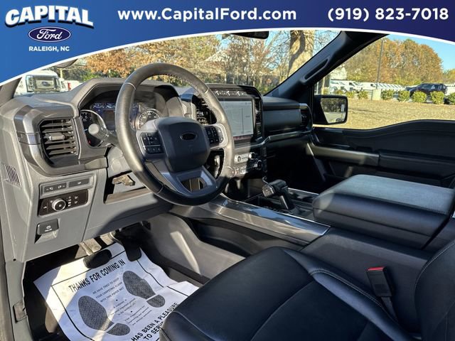 Certified 2023 Ford F150 XLT w/ Equipment Group 302A High image 18