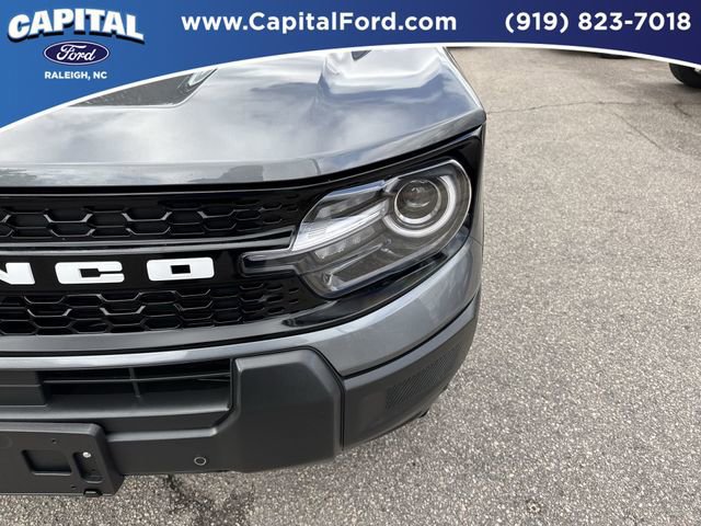 Certified 2025 Ford Bronco Sport Outer Banks w/ Outer Banks Tech Package+ image 11