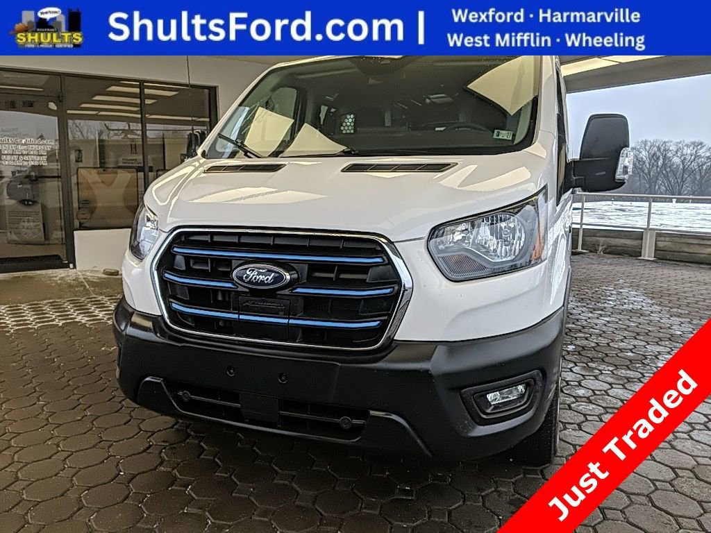Certified 2022 Ford E-Transit Base w/ Load Area Protection Package image 7