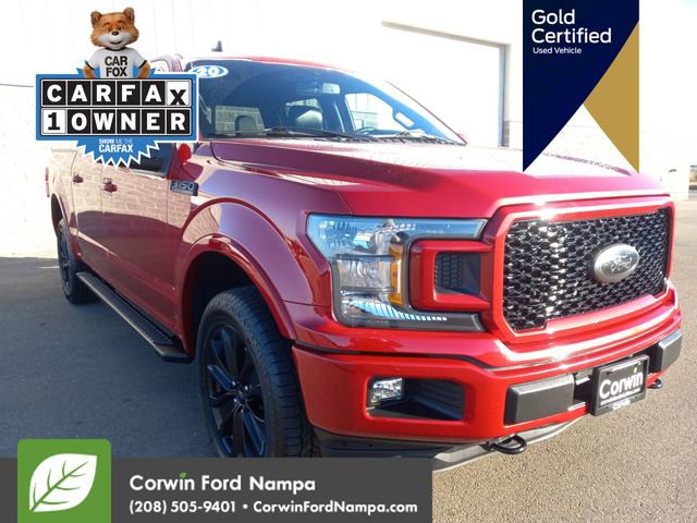 Certified 2020 Ford F150 Lariat