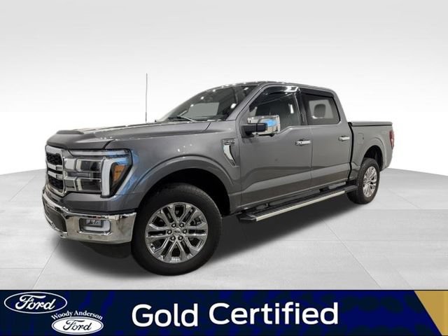 Certified 2024 Ford F150 Lariat w/ Equipment Group 502A High