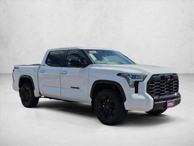 Used 2024 Toyota Tundra Limited w/ TRD Off-Road Package AWD/4WD video 3