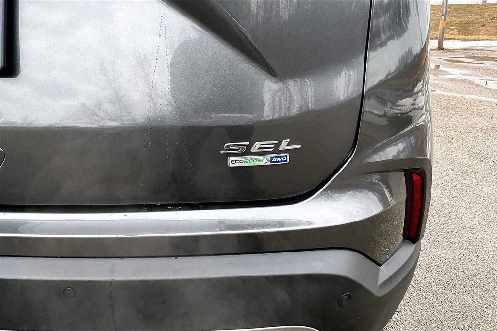 Certified 2020 Ford Edge SEL image 10