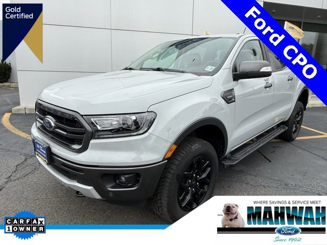 Certified 2022 Ford Ranger Lariat w/ Equipment Group 501A High