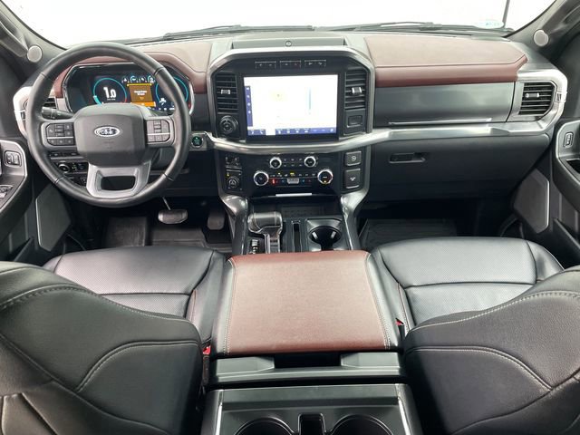 Certified 2023 Ford F150 Lariat w/ Equipment Group 502A High image 18