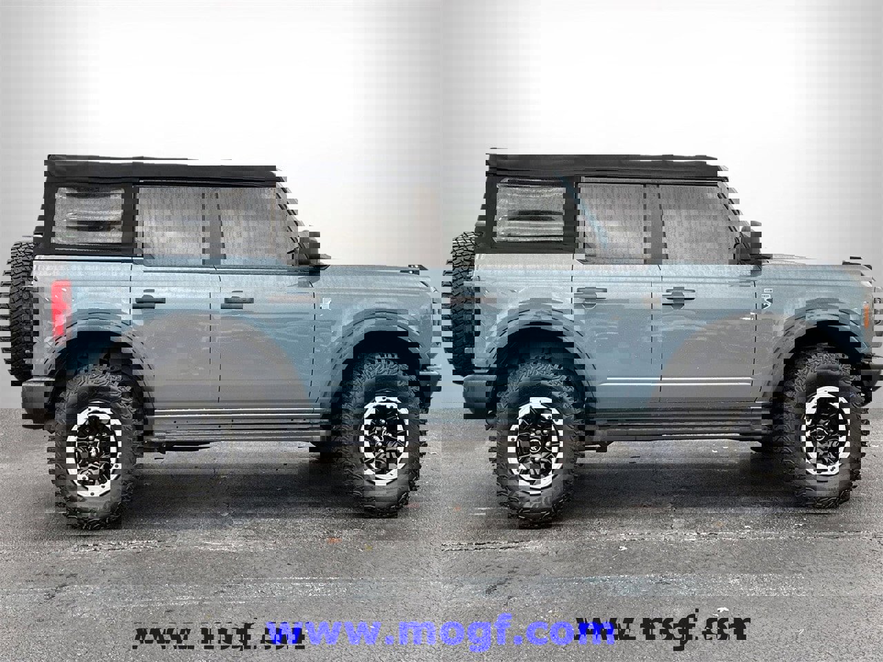 Certified 2021 Ford Bronco Big Bend w/ Sasquatch Package image 2