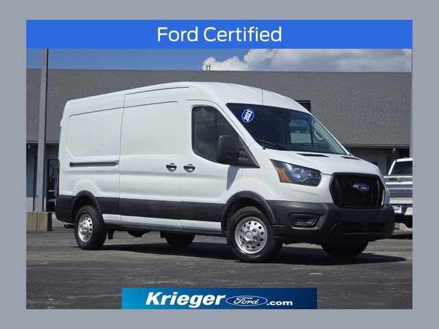 Certified 2023 Ford Transit 250 Medium Roof AWD w/ Load Area Protection Package